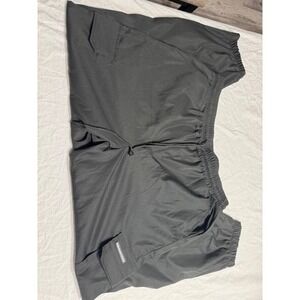Manfinity Deer Snake Studio Mens Cargo Jogger Pants Gray 2XL Elastic Waist Tech